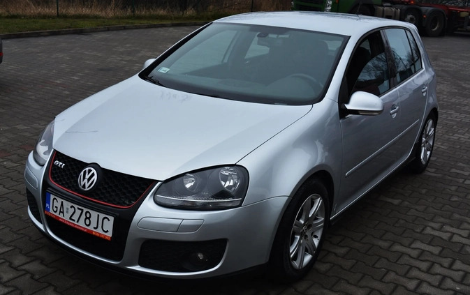 Volkswagen Golf cena 22900 przebieg: 236000, rok produkcji 2006 z Skalbmierz małe 172